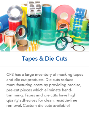 Masking Tapes and Die Cuts